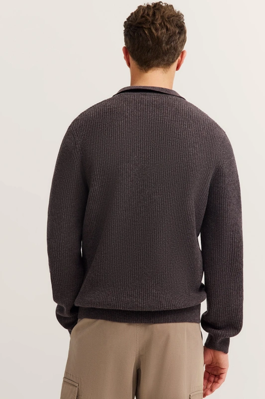 Пуловер шерстяной мужской Bugatti фото 4